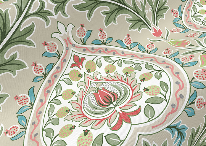 Bywater, Green Tea - Roller Blind - Image 4
